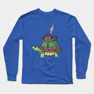 House Tortoise Long Sleeve T-Shirt